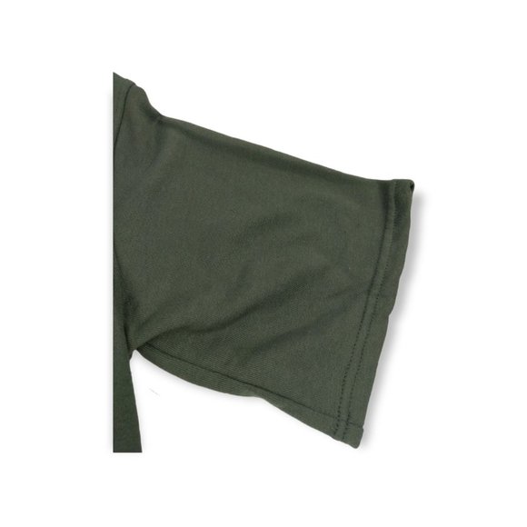 No Boundaries Mens Medium Short Sleeve Green Hoodie New - Picture 7 of 10